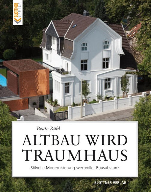 Buchcover: Altbau wird Traumhaus