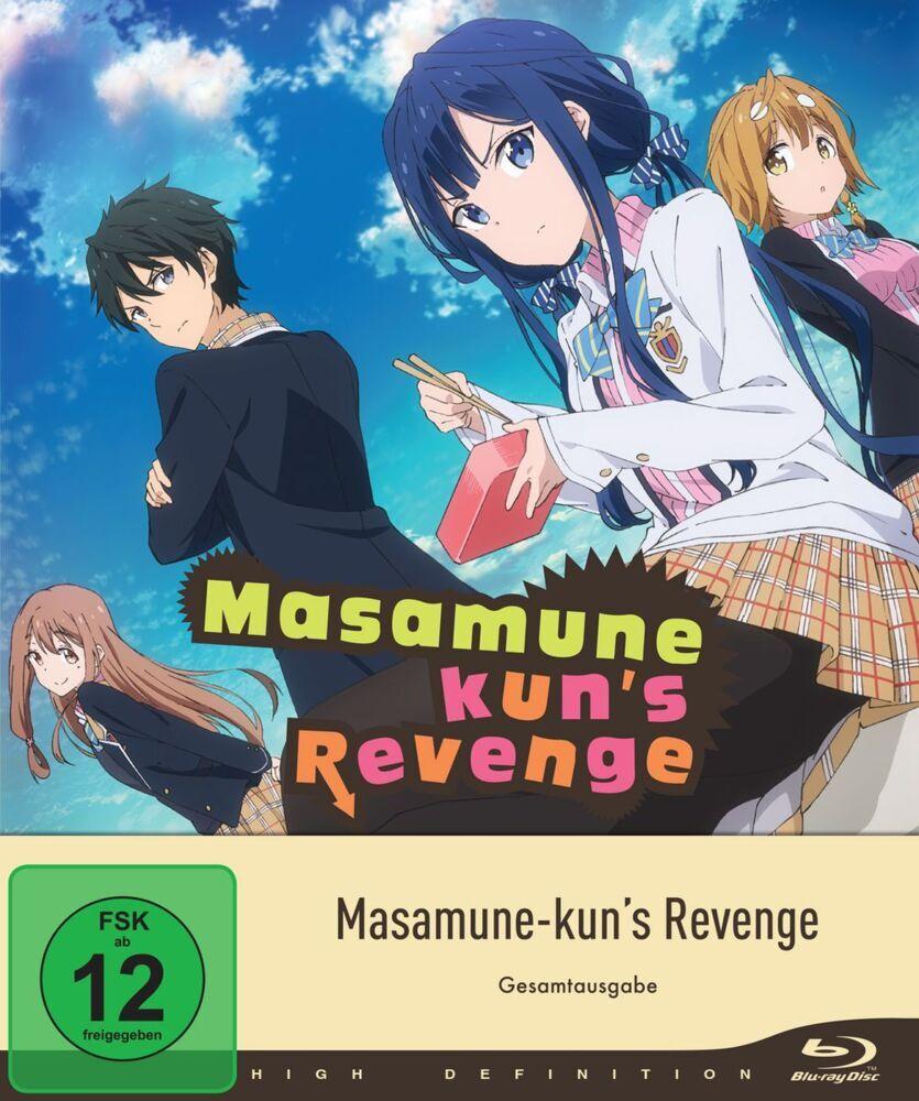 Masamune-kun's Revenge - Gesamtausgabe.Staffel.1,2 Blu-ray (OVA)