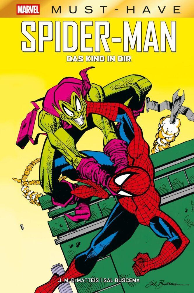 Marvel Must-Have: Spider-Man - Das Kind in Dir