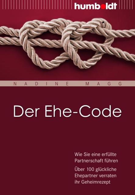 Buchcover: Der Ehe-Code