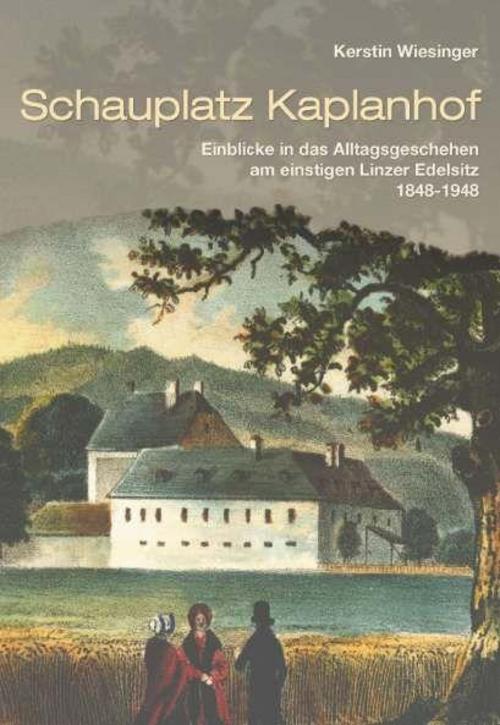 Buchcover: Schauplatz Kaplanhof