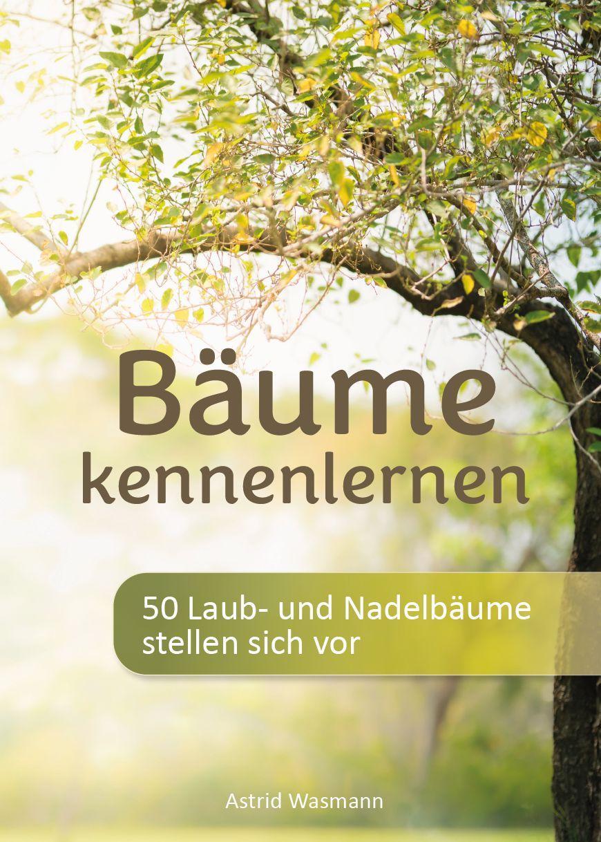 Buchcover: Bäume kennenlernen