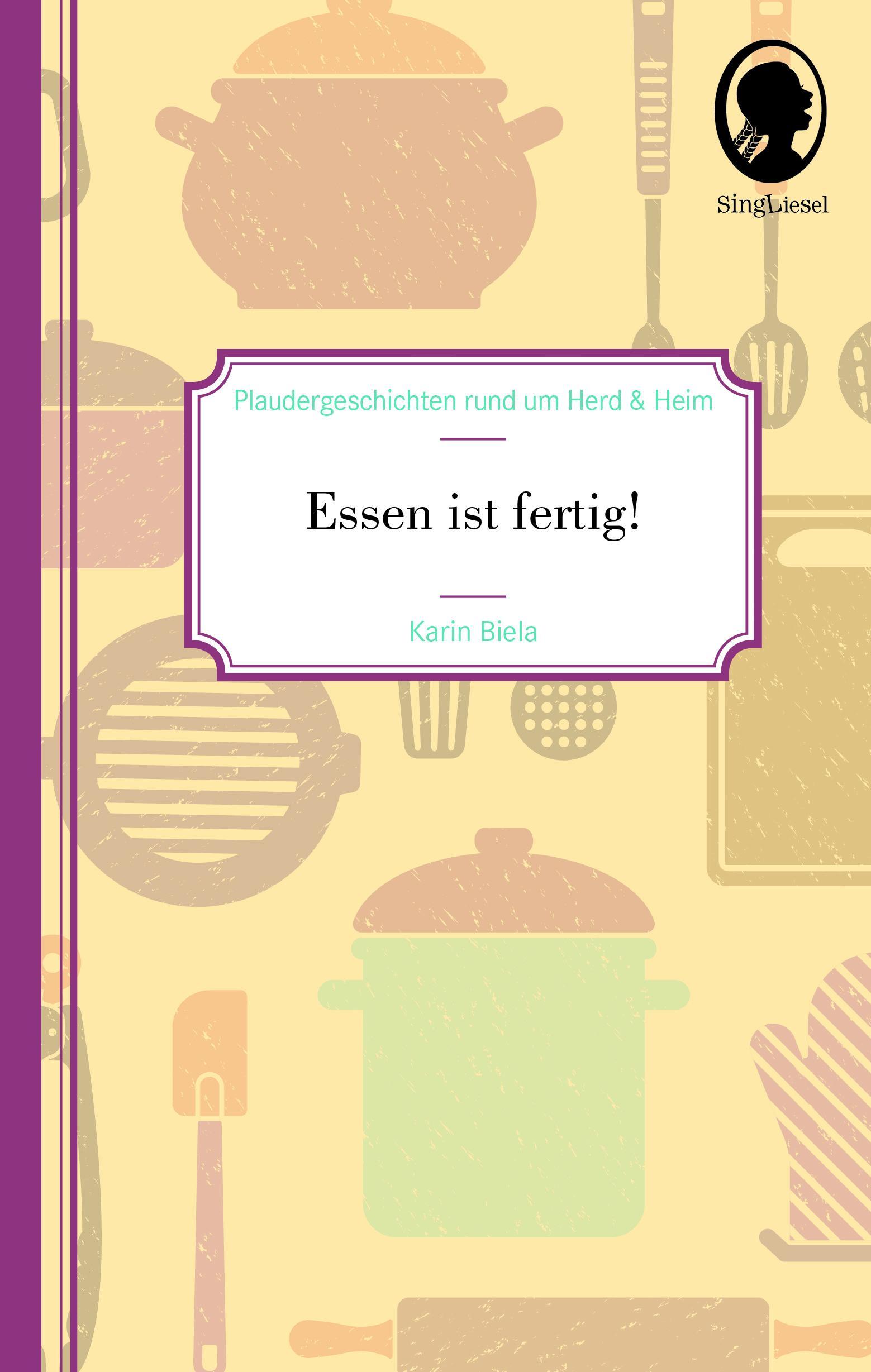 Buchcover: Essen ist fertig!