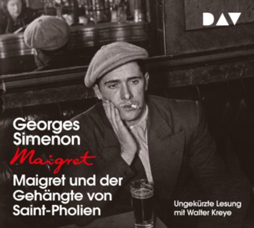 Maigret und der Gehängte von Saint-Pholien,4 Audio-CDs