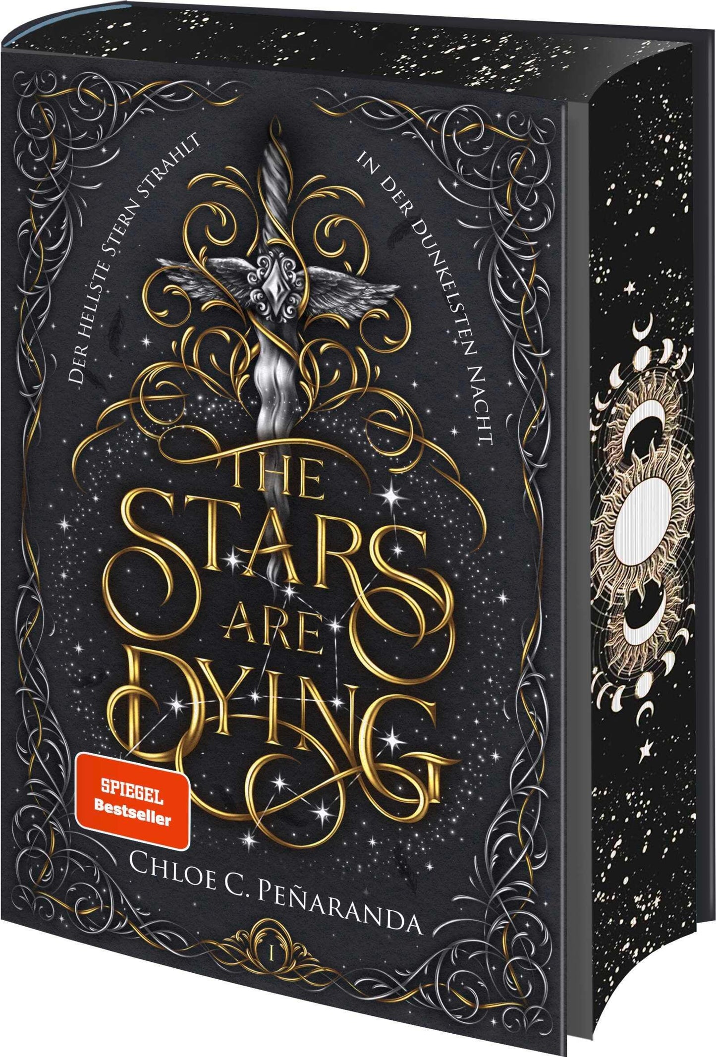 The Stars are Dying: Der hellste Stern strahlt in der dunkelsten Nacht | Limitierte Auflage mit Farbschnitt | Spicy New Adult Romantasy um Vampire und ... Lovers (Die Nytefall-Trilogie, Band 1)
