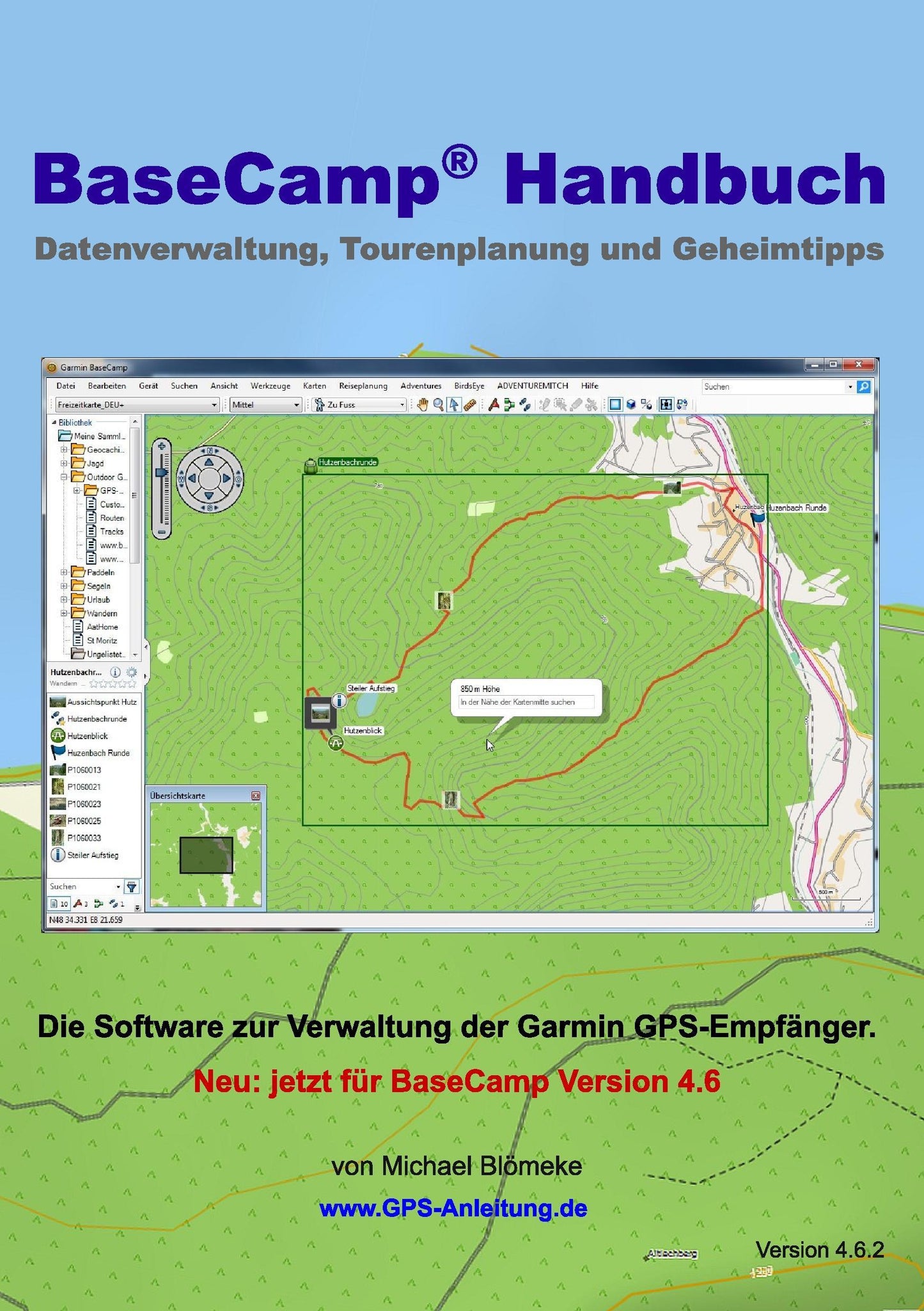 Buchcover: BaseCamp Handbuch 4.6