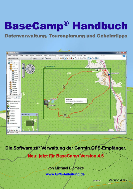 Buchcover: BaseCamp Handbuch 4.6