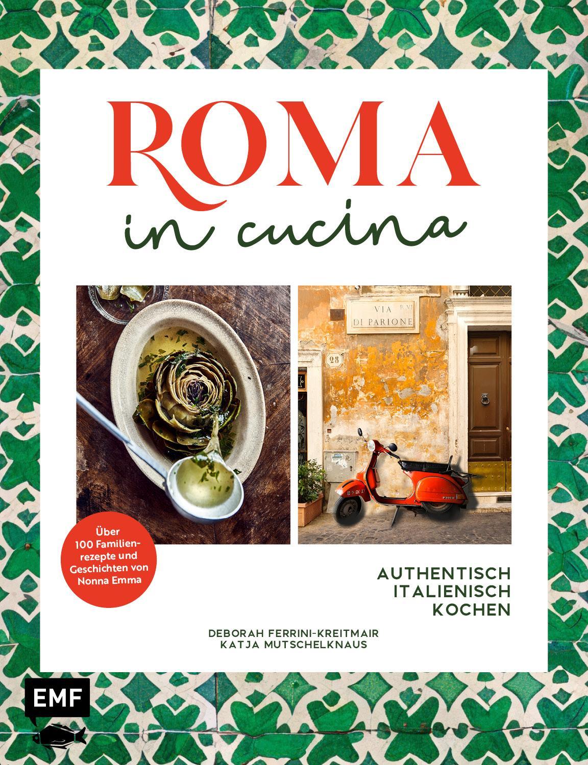 Roma in cucina - Italienisch Kochen