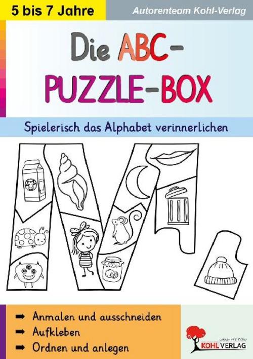 Buchcover: Die ABC-Puzzle-Box
