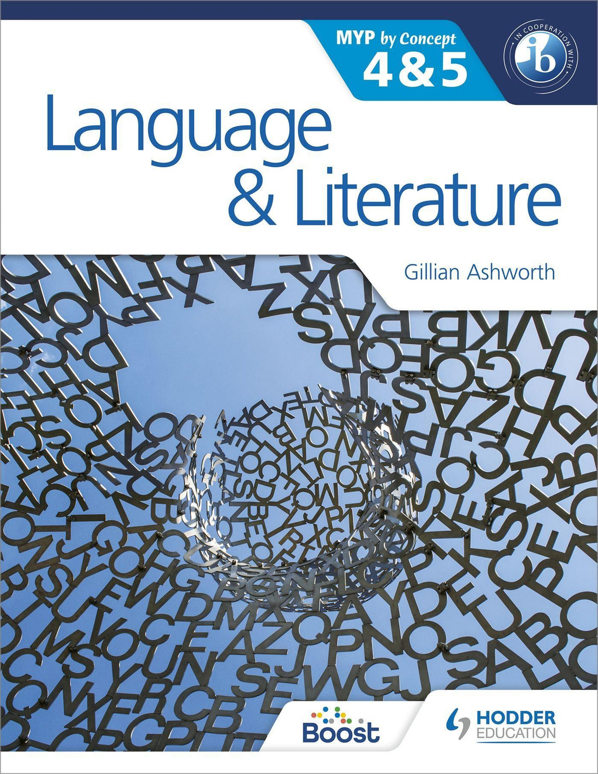 Buchcover: Language and Literature for the IB MYP 4 & 5