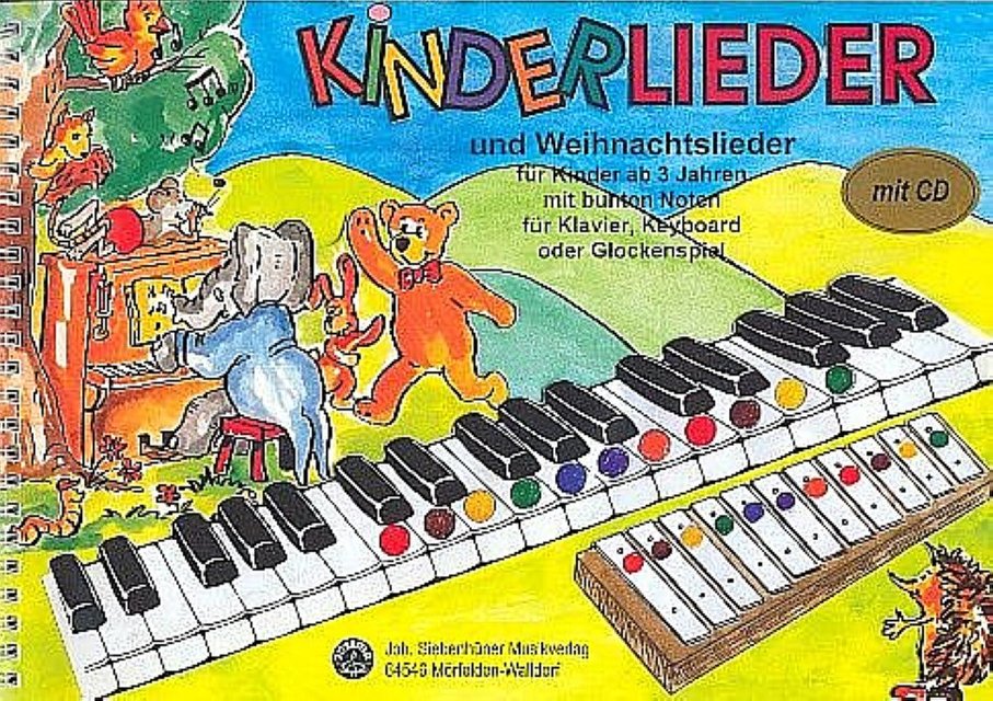 Kinderlieder und Weihnachtslieder