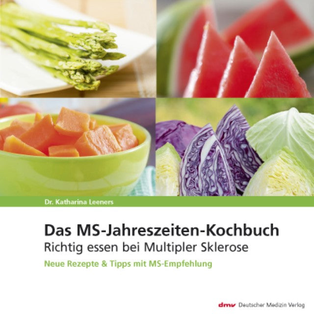 Buchcover: Das MS-Jahreszeiten-Kochbuch