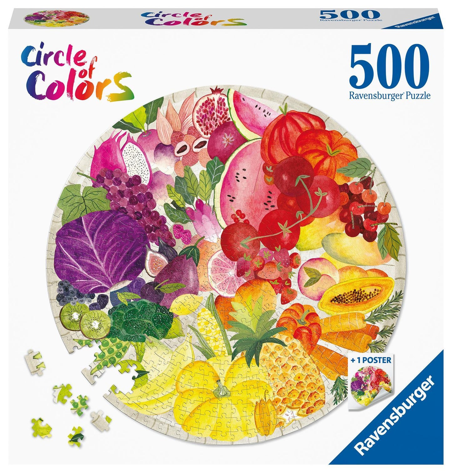 Circle of Colors - Obst & Gemüse