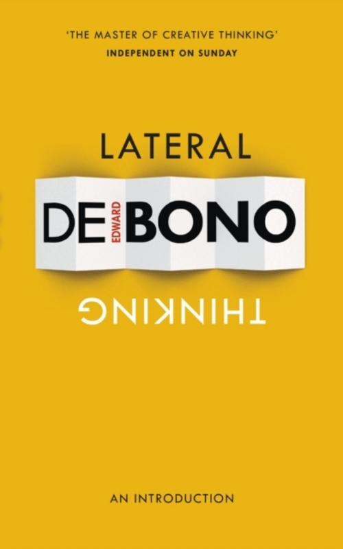 Buchcover: Lateral Thinking