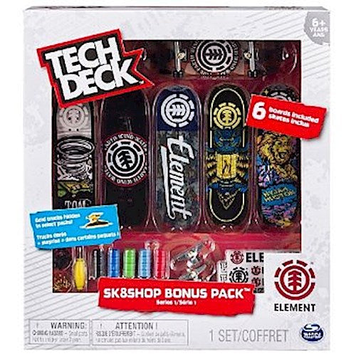 TED Tech Deck Bonus Sk8 Shop