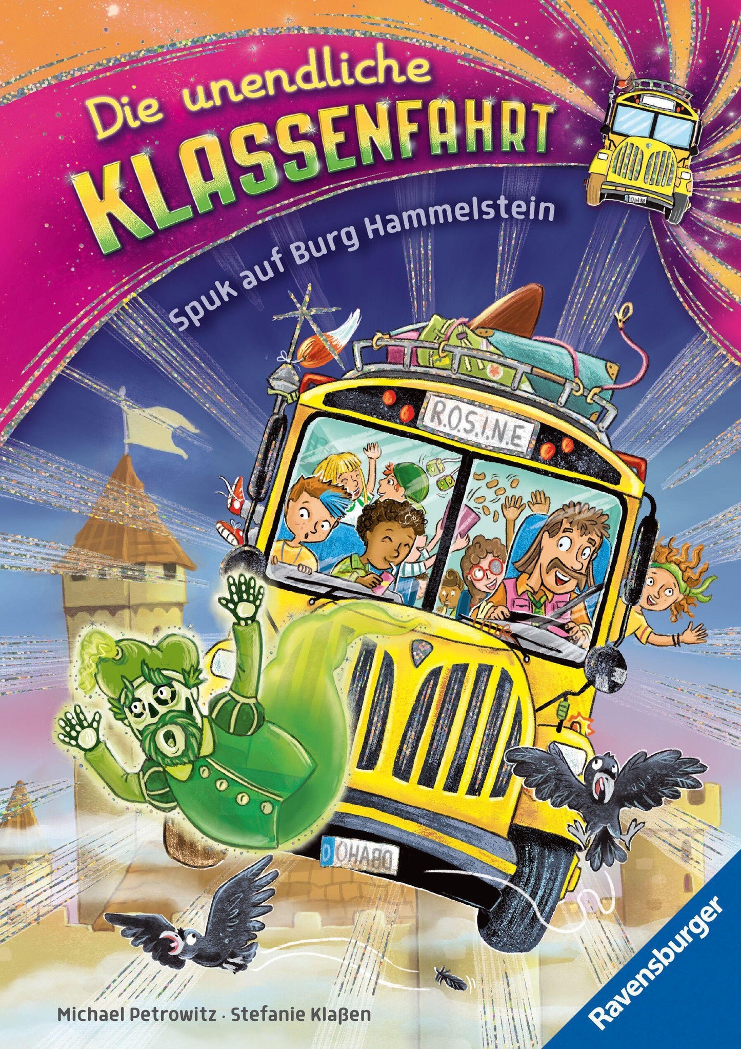 Die unendliche Klassenfahrt - Spuk auf Burg Hammelstein