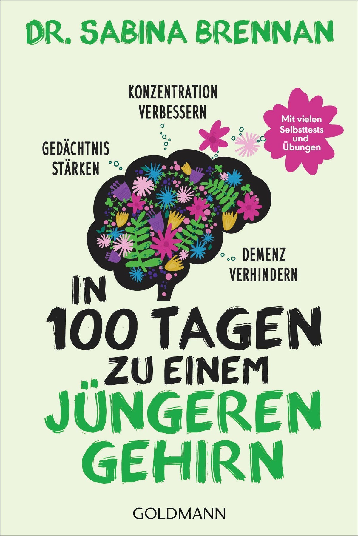 Buchcover: In 100 Tagen zu einem jüngeren Gehirn