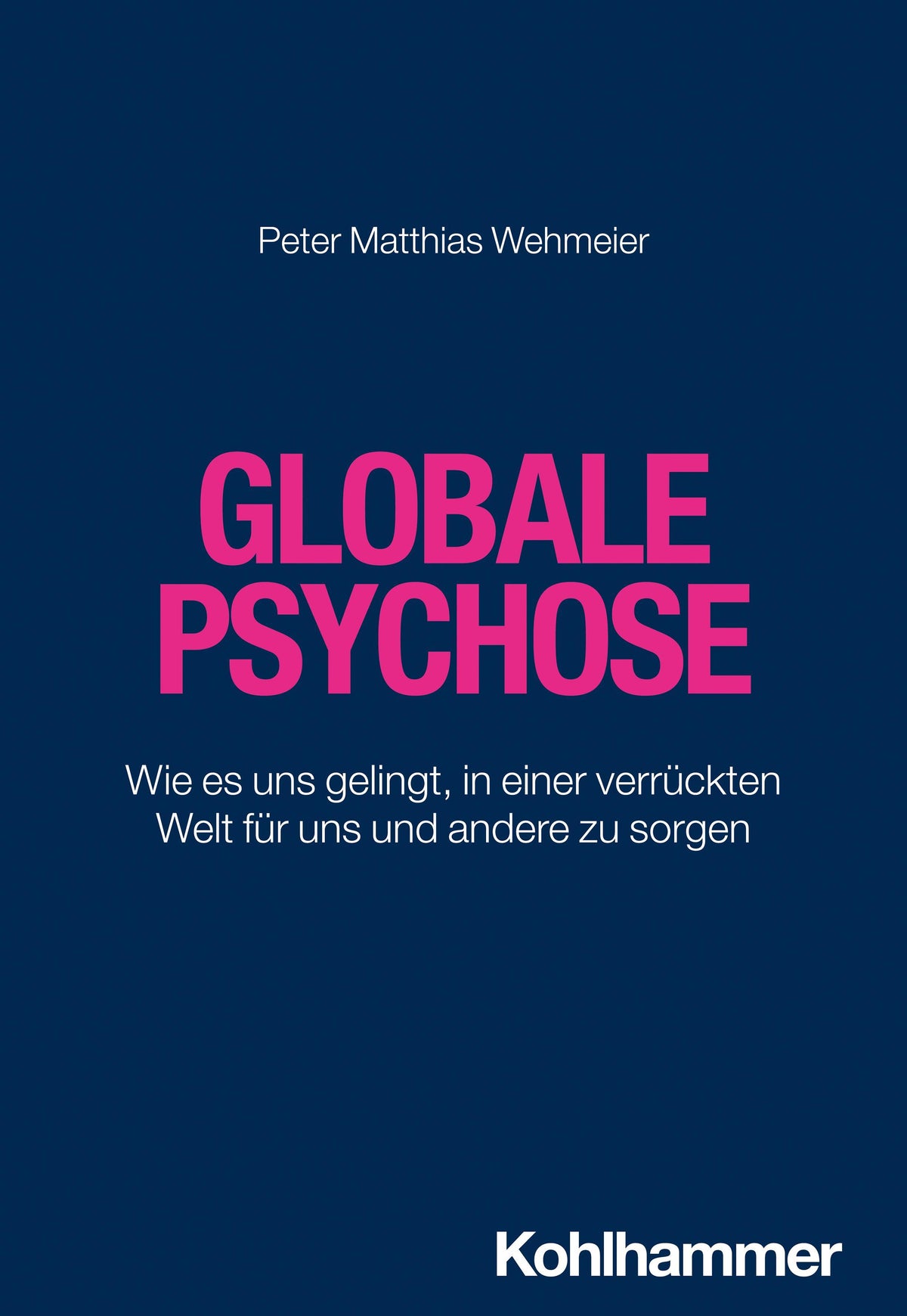 Buchcover: Globale Psychose