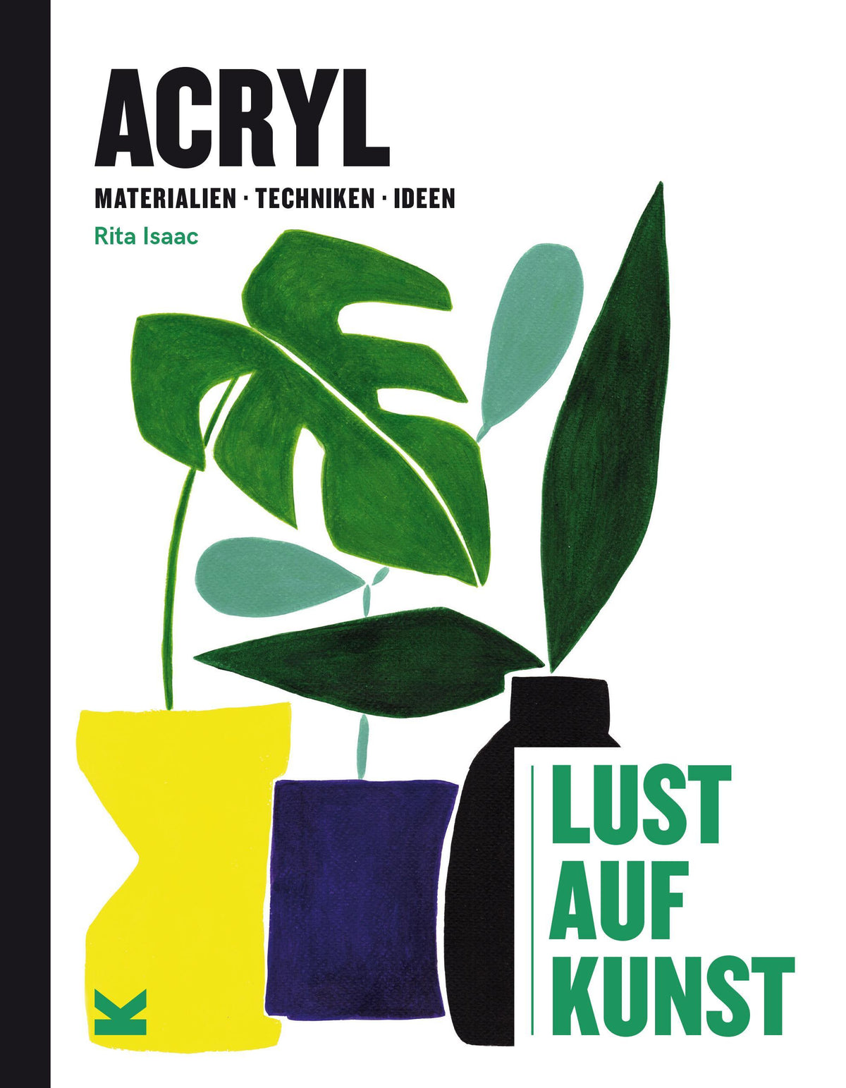 Buchcover: Acryl - Lust auf Kunst