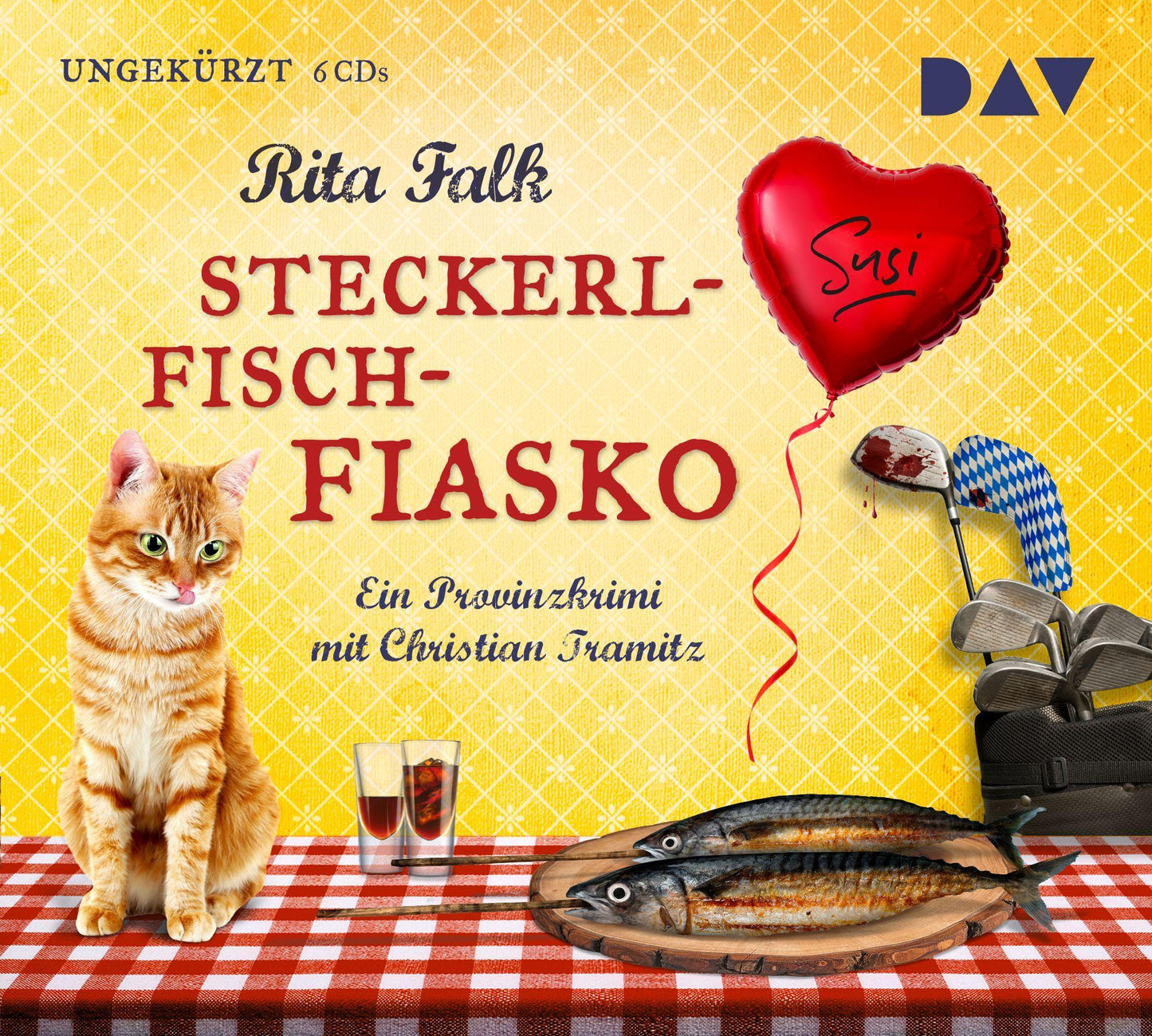 Steckerlfischfiasko. Der 12. Fall für den Eberhofer. Ein Provinzkrimi