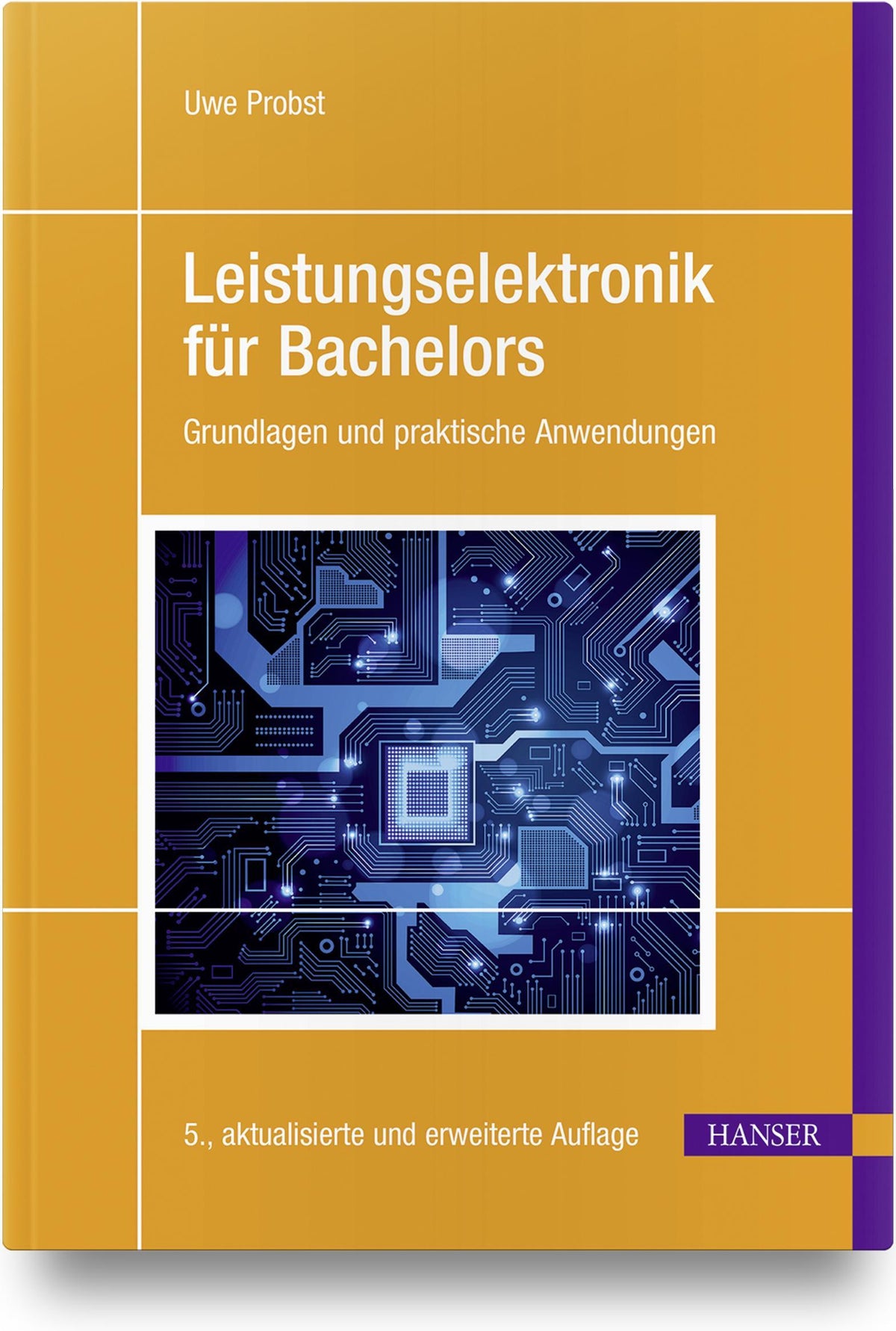 Buchcover: Leistungselektronik für Bachelors
