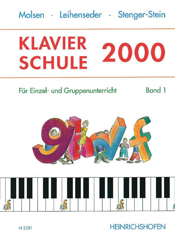 Klavierschule 2000.Bd.1
