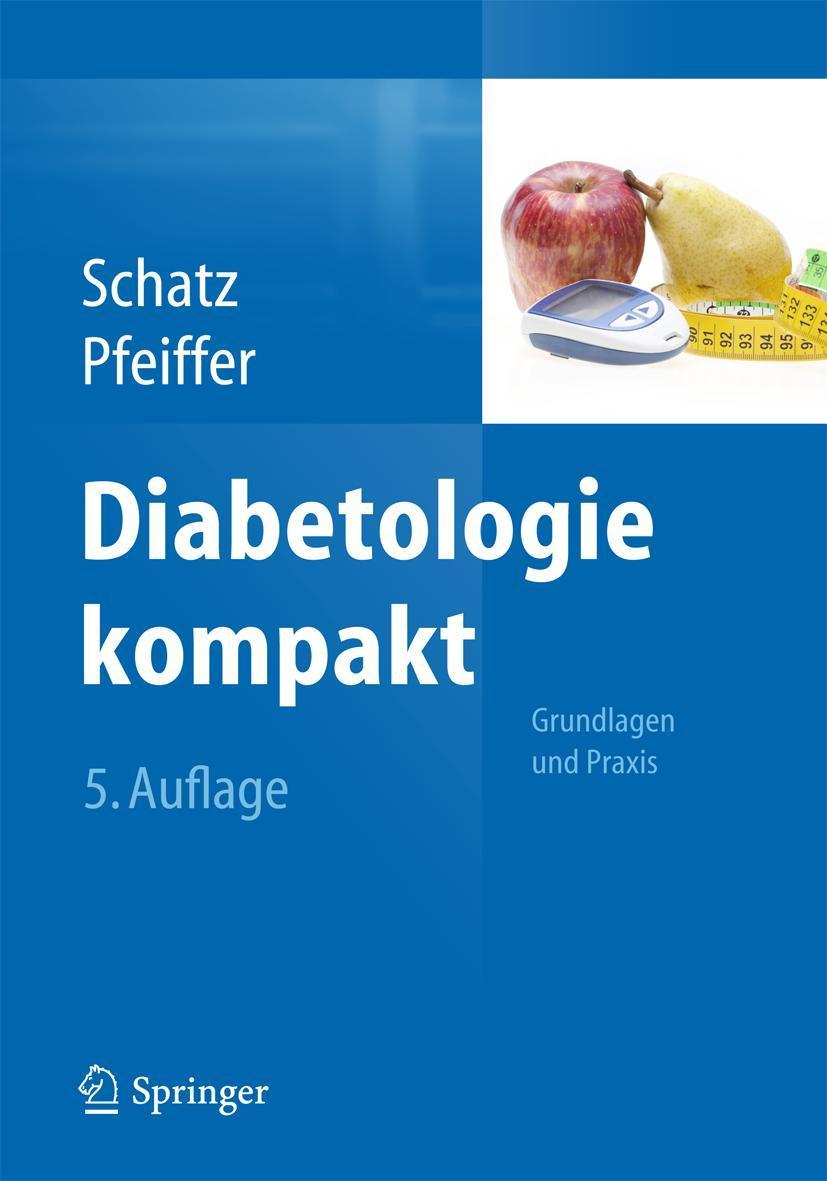 Buchcover: Diabetologie kompakt