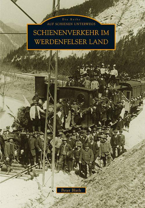 Buchcover: Schienenverkehr im Werdenfelser Land