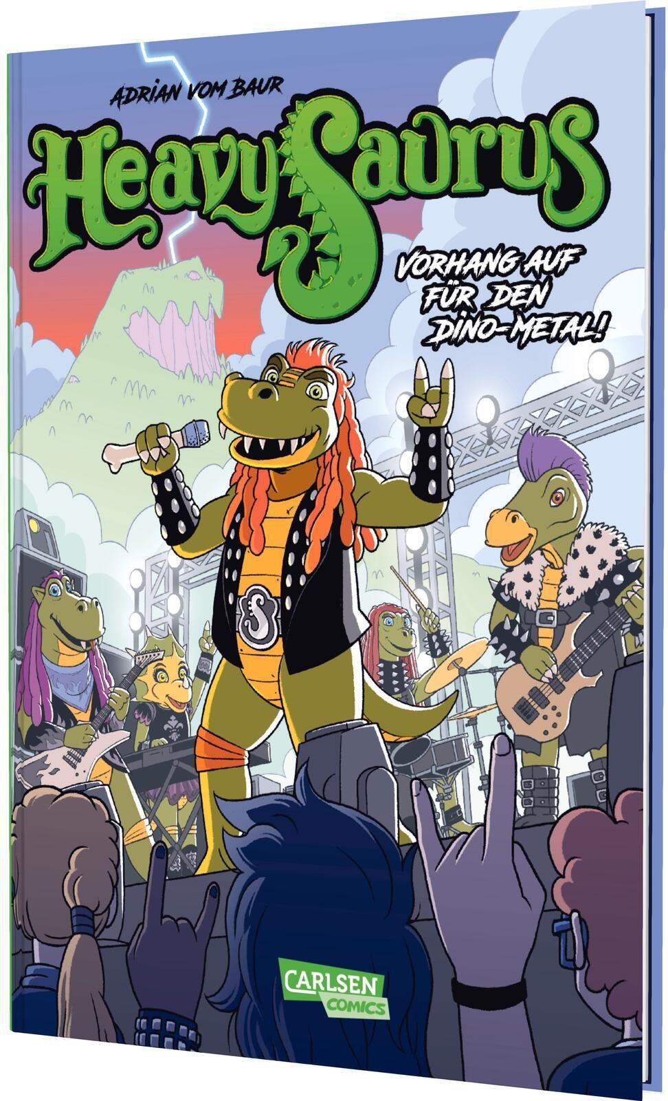 Heavysaurus - Der Comic