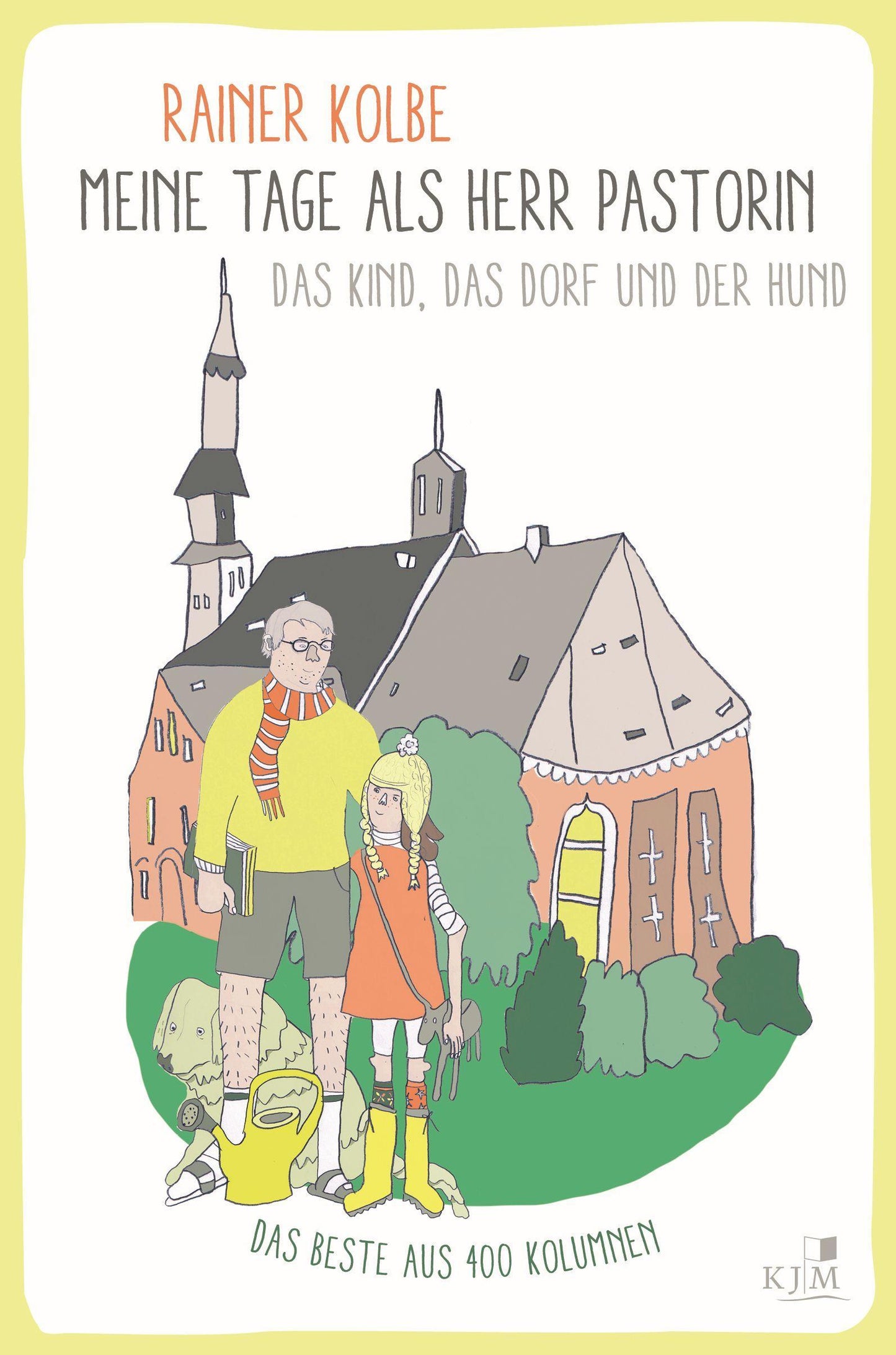 Meine Tage als Herr Pastorin