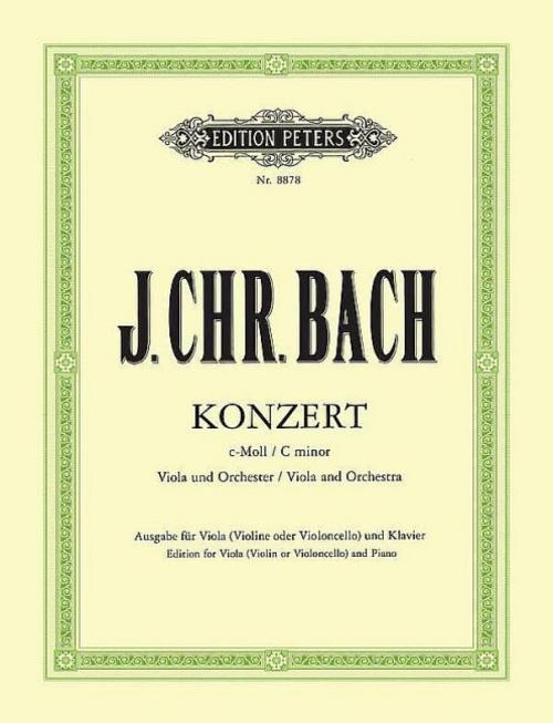 Konzert für Viola und Orchester c-Moll