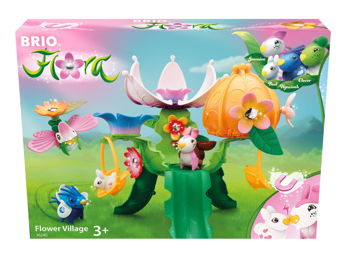 BRIO Flora - Starter-Set Blumendorf
