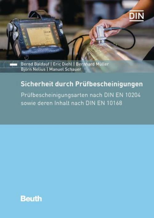 Buchcover: Sicherheit durch Prüfbescheinigungen