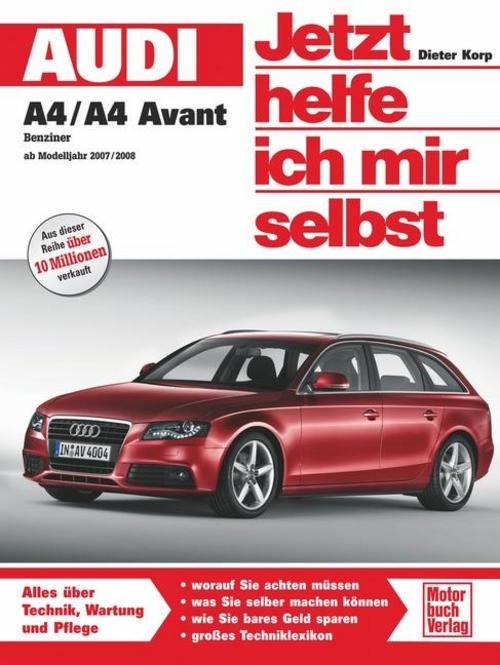 Buchcover: Audi A4 / A4 Avant