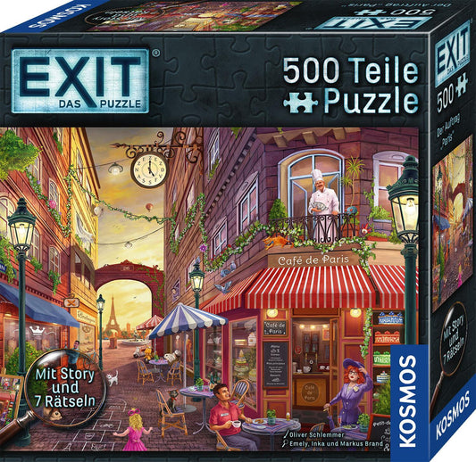 EXIT® - Das Puzzle: Der Auftrag 'Paris'