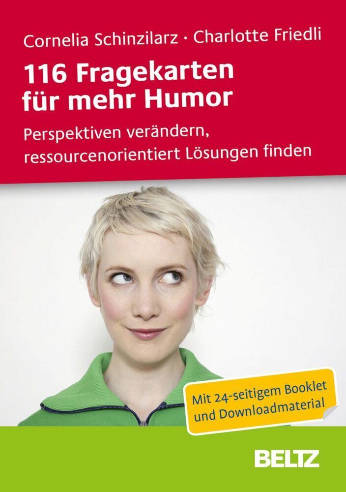 Buchcover: 116 Fragekarten für mehr Humor