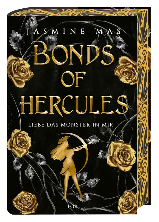 Bonds of Hercules: Liebe das Monster in mir | Die Fortsetzung der heißesten Dark-Romantasy-Reihe auf Tiktok in opulenter Ausstattung und Farbschnitt (Villains of Lore, Band 2)