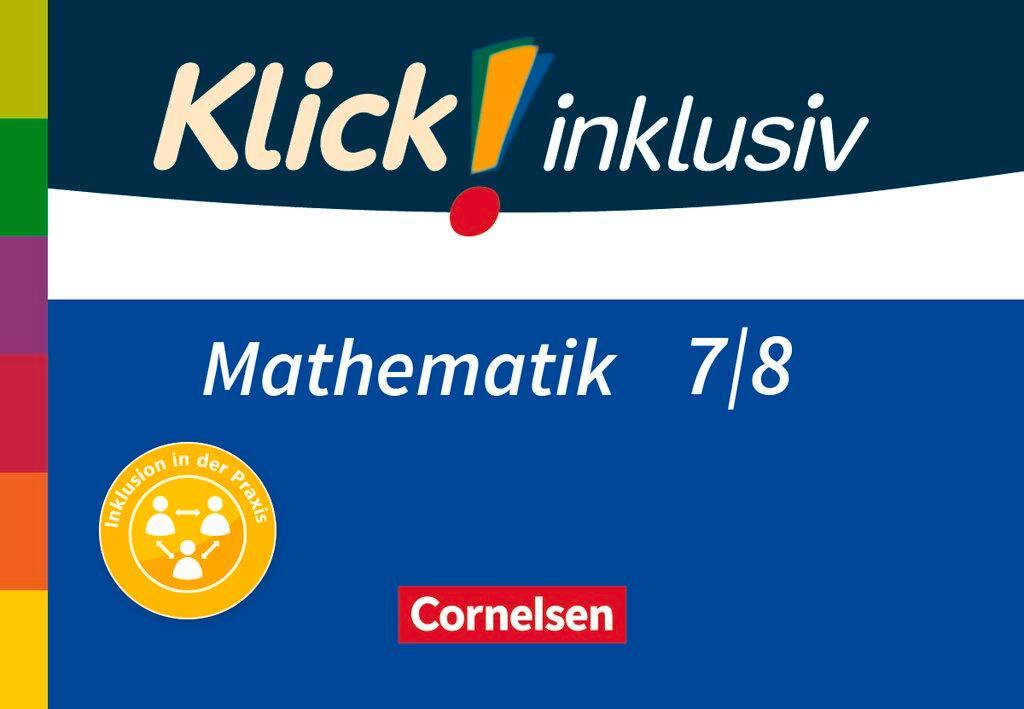 Klick! inklusiv 7./8. Schuljahr - Arbeitshefte 1-6 im Schuber