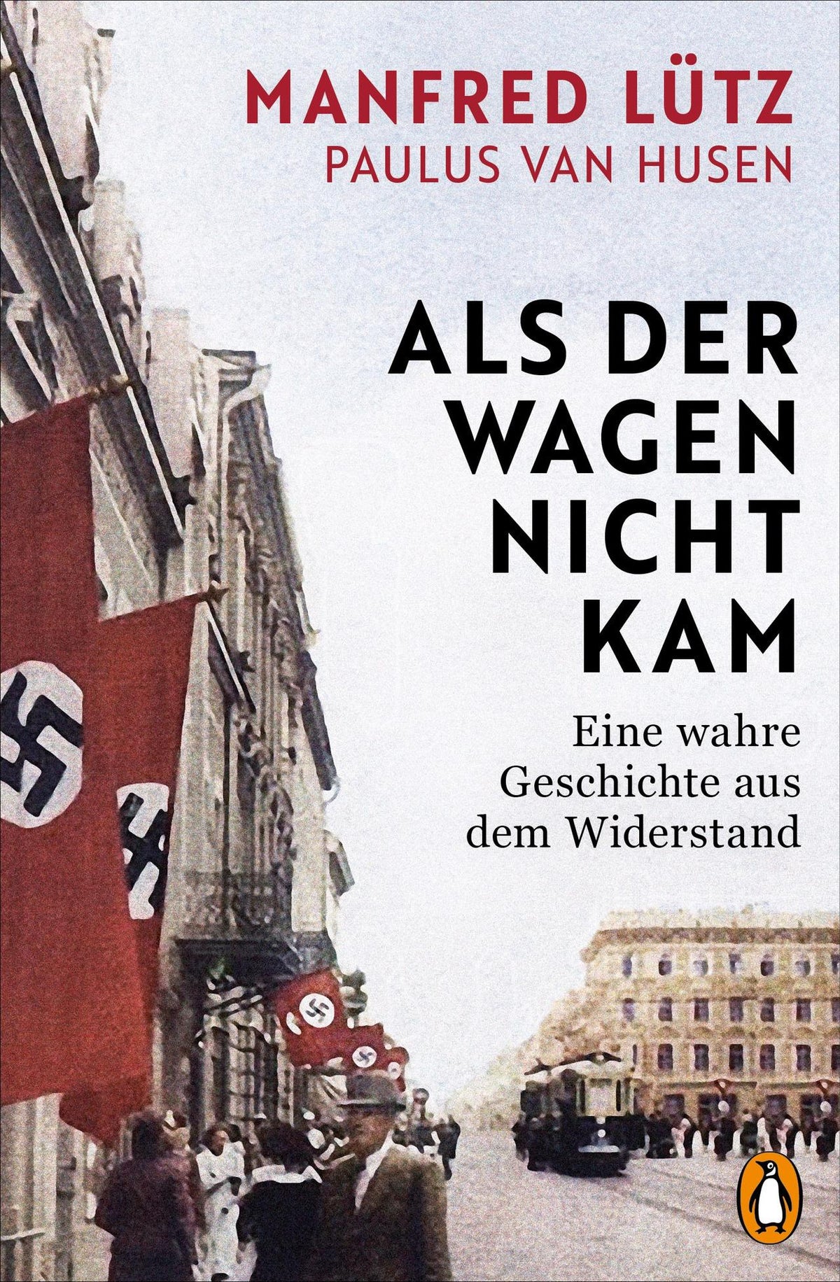 Buchcover: Als der Wagen nicht kam