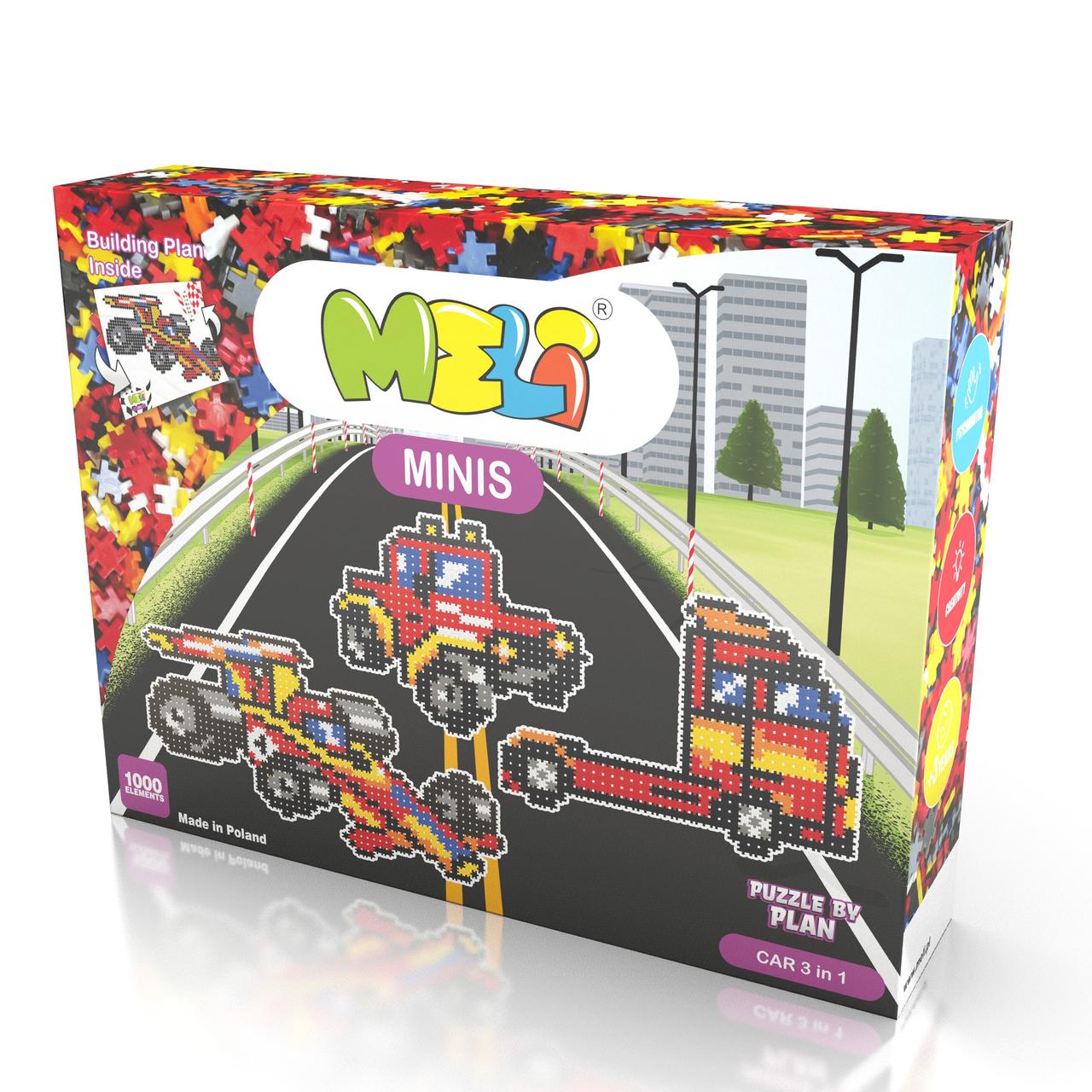Meli Minis Auto 1000 - 3in1
