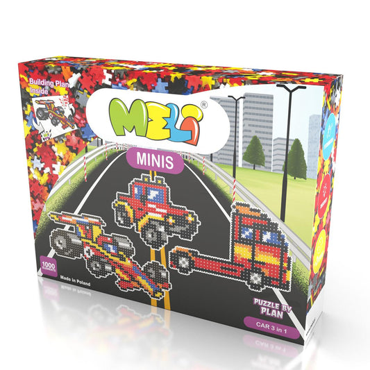 Meli Minis Auto 1000 - 3in1