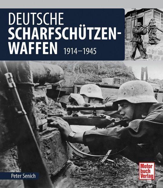 Buchcover: Deutsche Scharfschützen-Waffen
