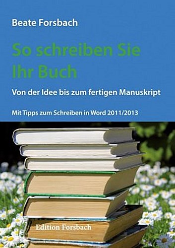 Buchcover: So schreiben Sie Ihr Buch