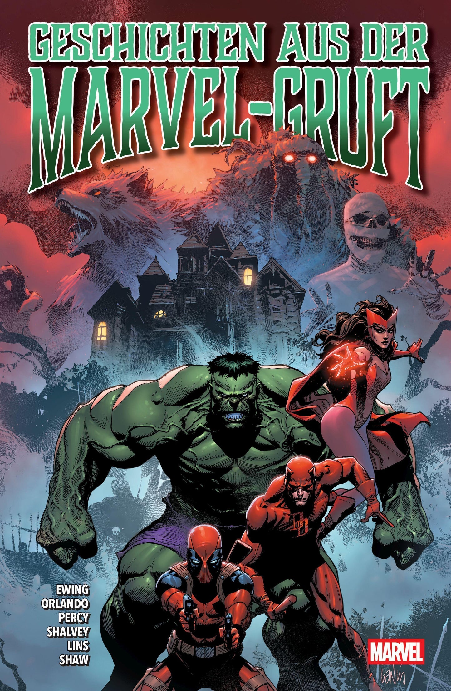 Geschichten aus der Marvel-Gruft