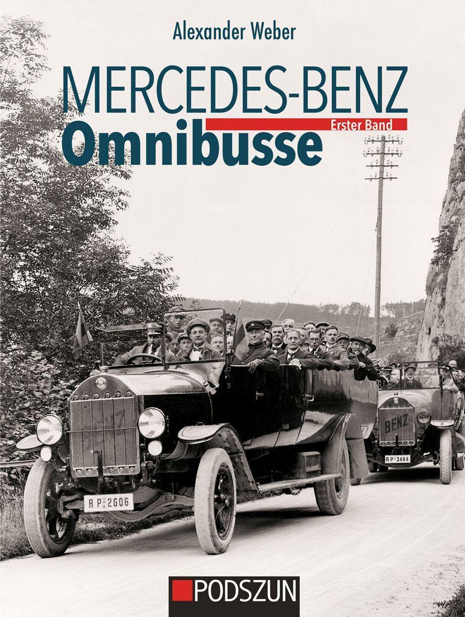 Buchcover: Mercedes-Benz Omnibusse, Erster Band