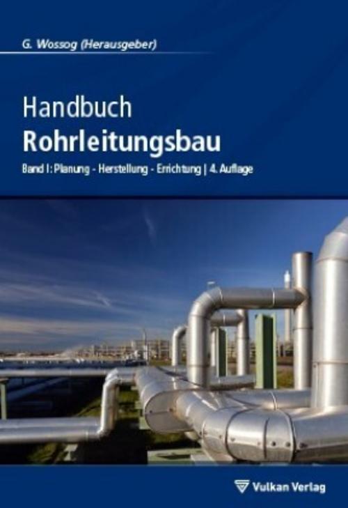 Buchcover: Handbuch Rohrleitungsbau 1