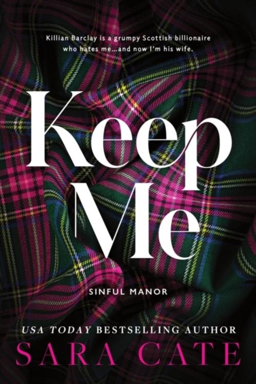 Buchcover: Keep Me