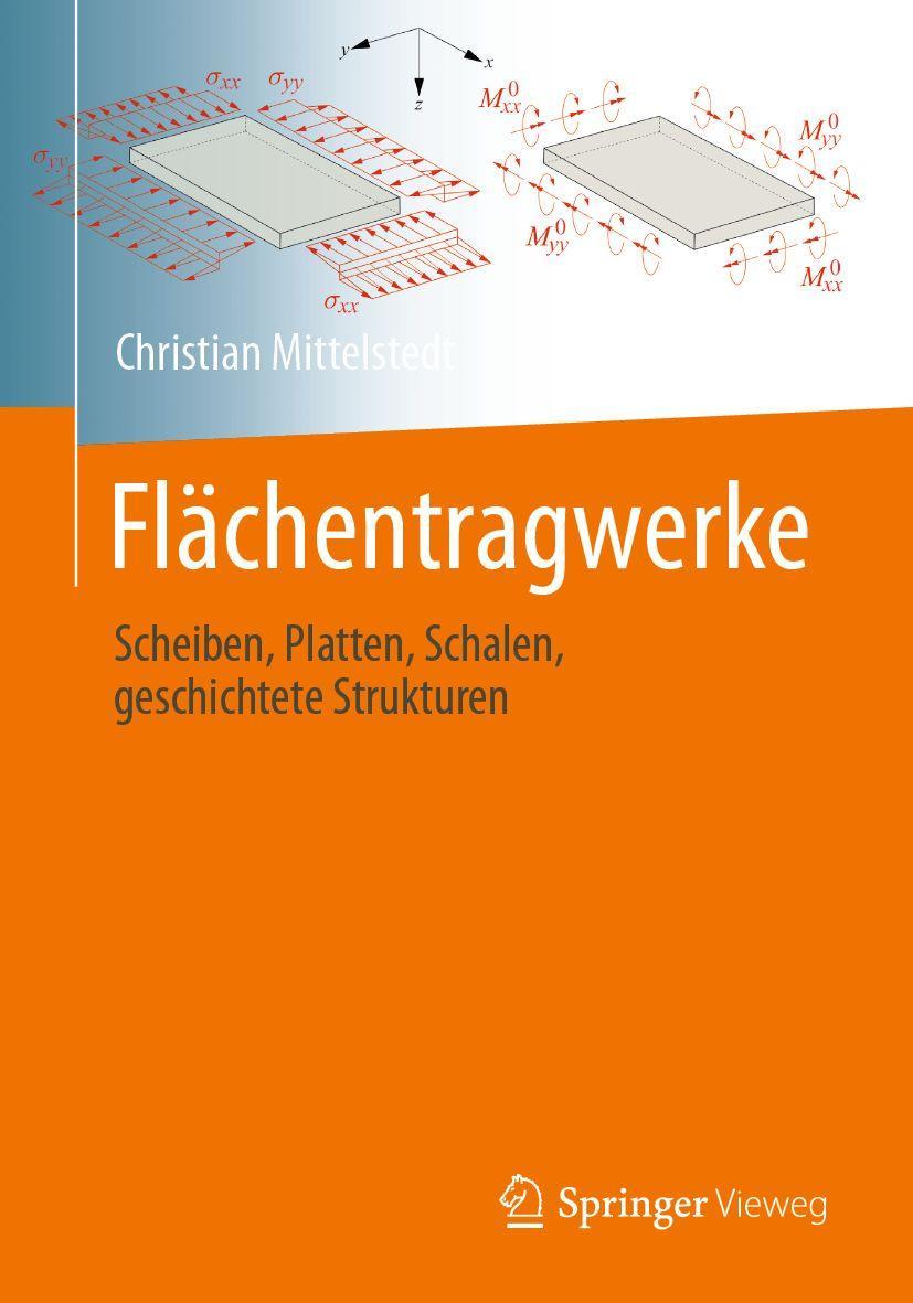 Buchcover: Flächentragwerke
