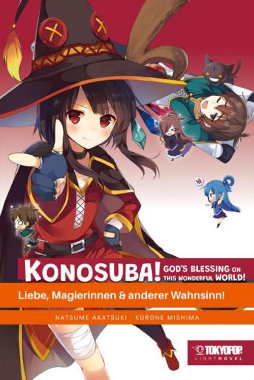 Buchcover: Konosuba! God's Blessing On This Wonderful World! Light Novel 02