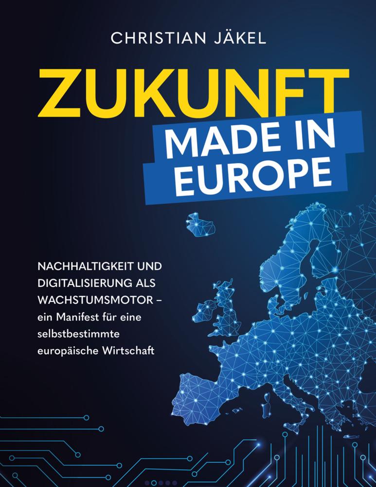 Buchcover: Zukunft made in Europe